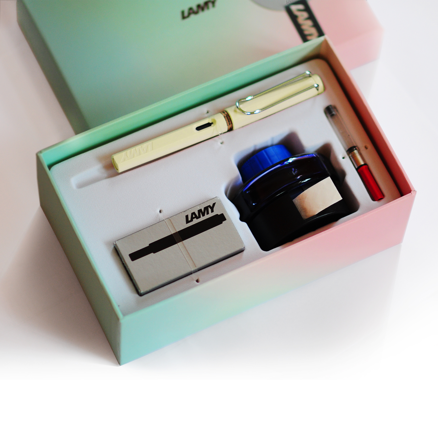 LAMY set L safari Pastel Mint 2019 limited edition สำเนา