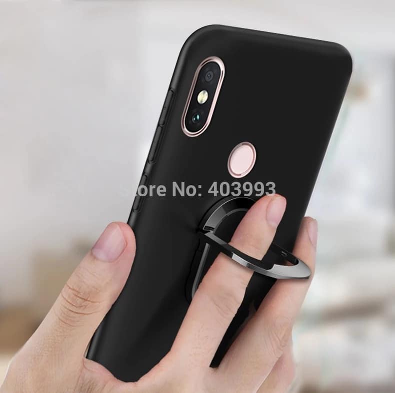 Case Lenovo A6 Note / Pre-Order * เคส TPU แหวนนิ้ว + ขาตั้ง *