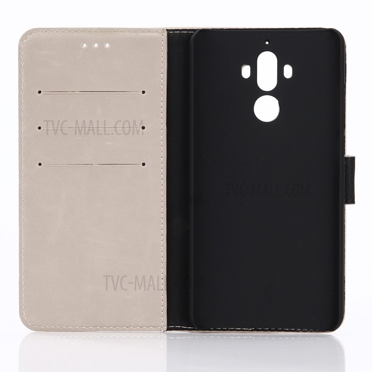 Case Huawei Mate 9 / Pre-order * เคสผิวเนื้อม้า สไตล์ย้อนยุคคลาสสิก *