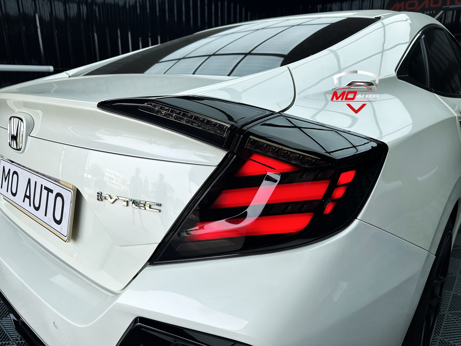 ไฟท้าย FULL LED ทรง MUGEN CIVIC FC 2016 - 2021