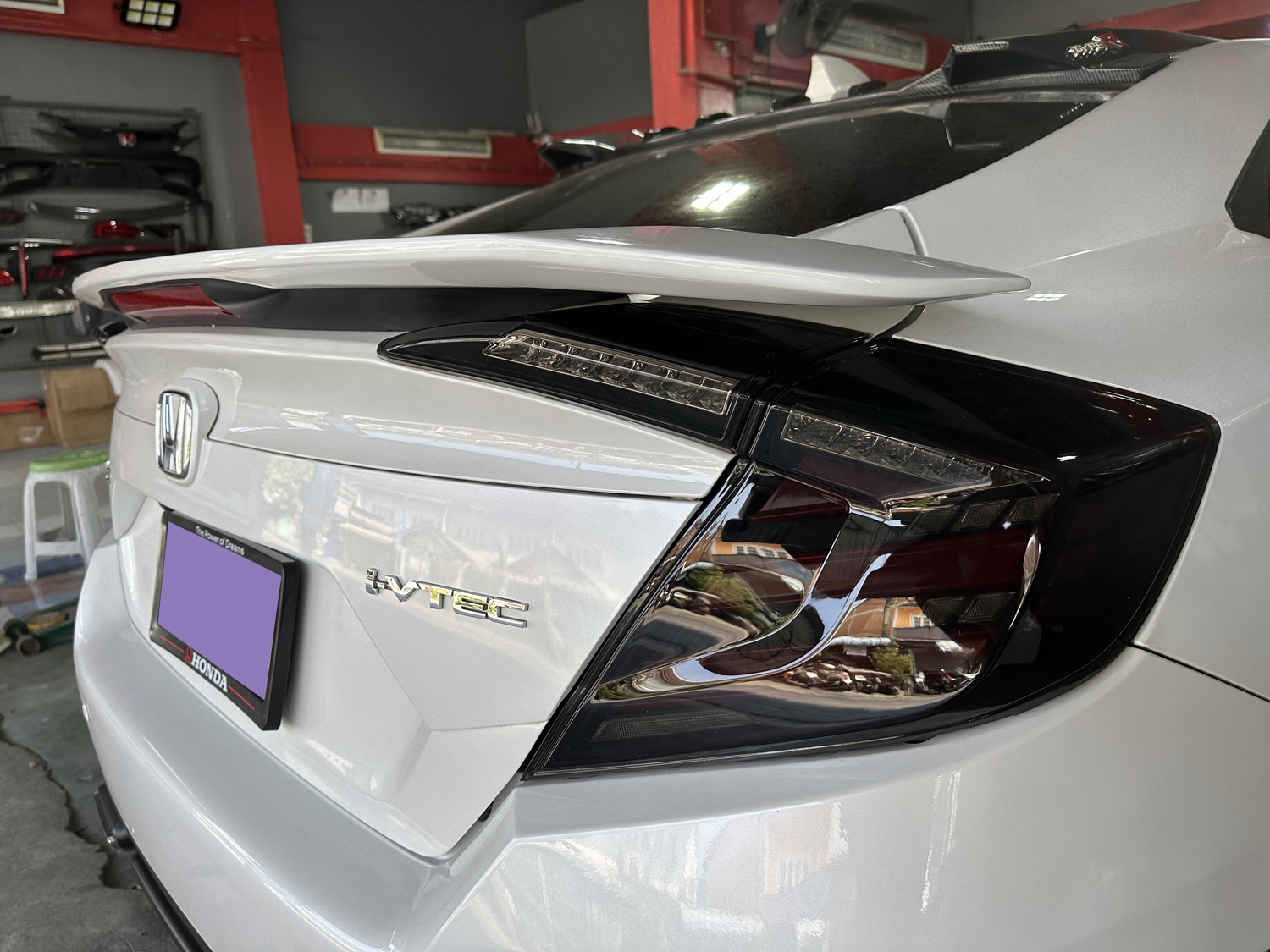 ไฟท้าย FULL LED ทรง MUGEN CIVIC FC 2016 - 2021