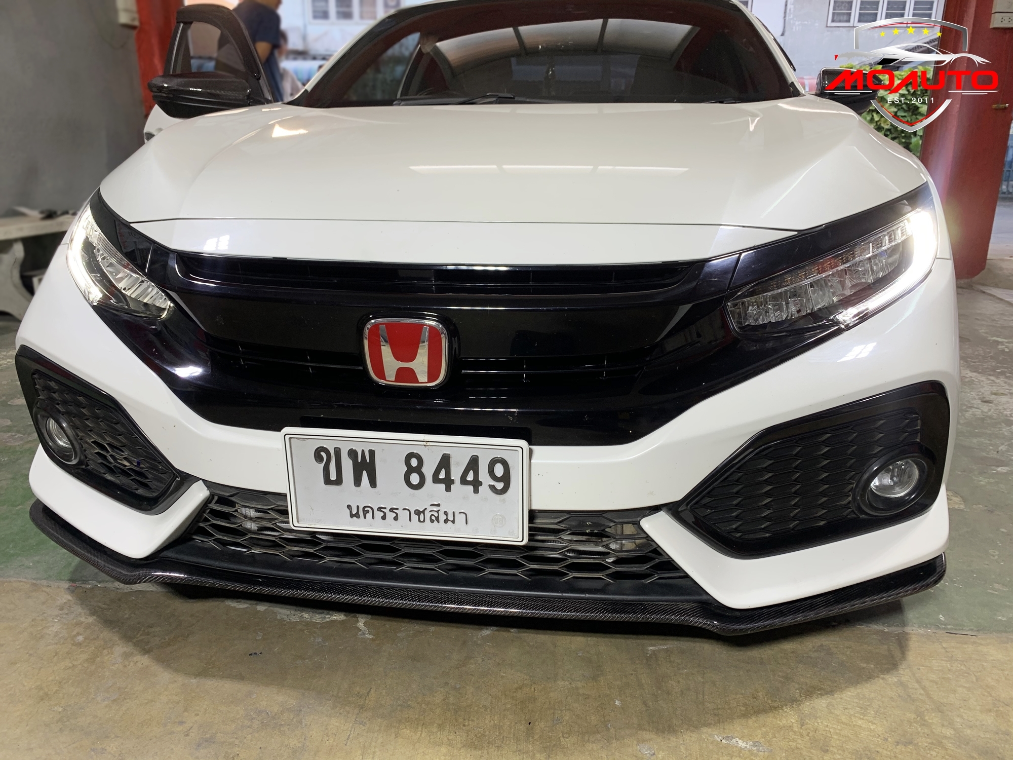 โคมไฟหน้า LED RS แท้ศูนย์ CIVIC FC / MC 2019-2021