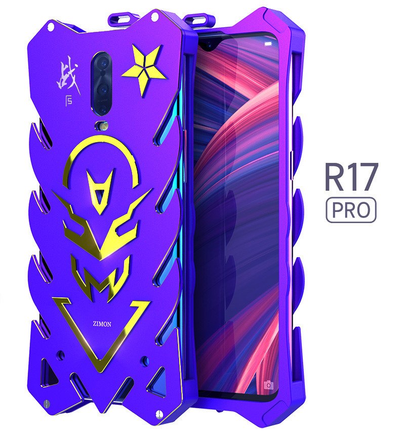 Case OPPO R17 Pro / Pre-Order * Zimon เคส Bumper หรูหราใหม่ Thor เกราะโลหะอลูมิเนียม *