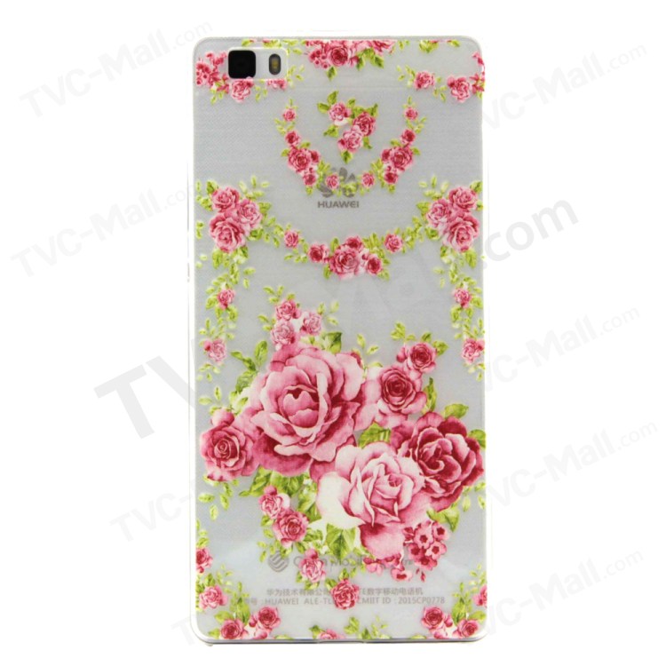 Case Huawei P8 Lite / Pre-order *เคส TPU บางเฉียบและน้ำหนักเบา*