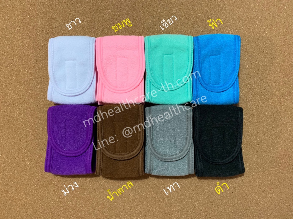 ผ้าคาดผม กว้าง8.5*ยาวก่อนยืด60-62cm. ยืดได้สูงสุด 78-70cm (1ชิ้น)ผ้าหนานุ่ม ยืดหยุ่นดีค่ะ/เลือกสีได้