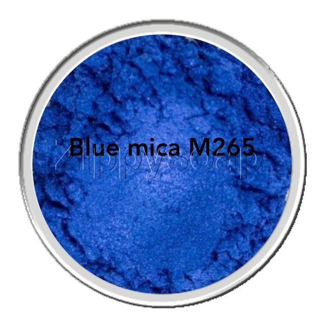 mica blue ฟ้าเข้มน้ำเงิน 30g (MCJ)