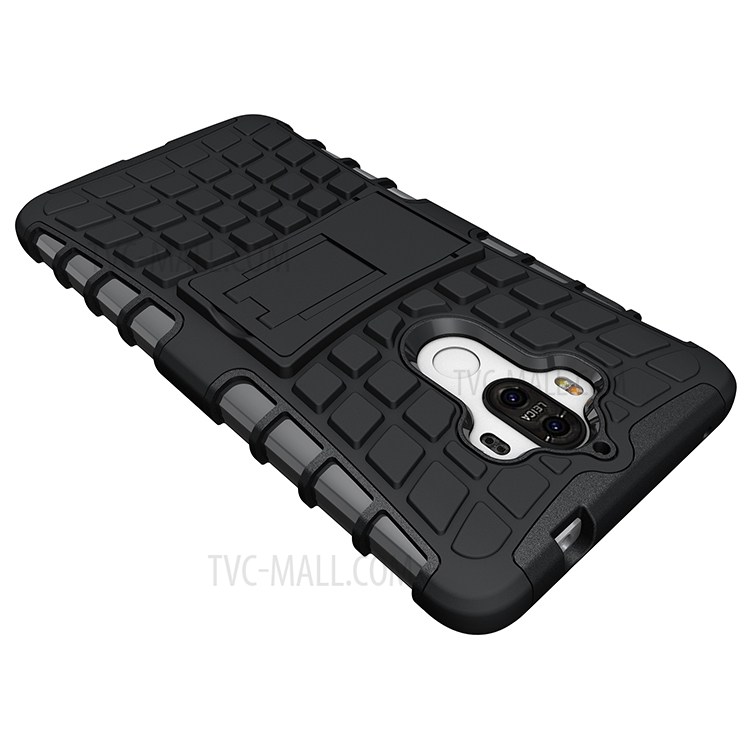 Case Huawei Mate 9 / Pre-order * ไฮบริด กันลื่นแบบยางขา PC + TPU Case *