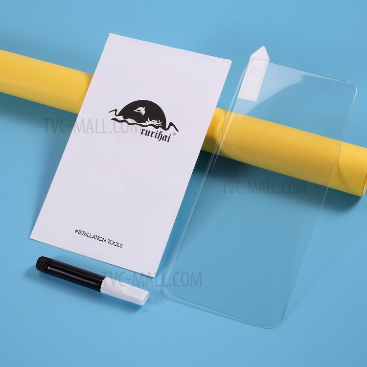 กระจกกันรอย Huawei P40 Pro / Pre-order * RURIHAI 3D UV เหลว วัสดุ Asahi Glass คุณภาพสูง *