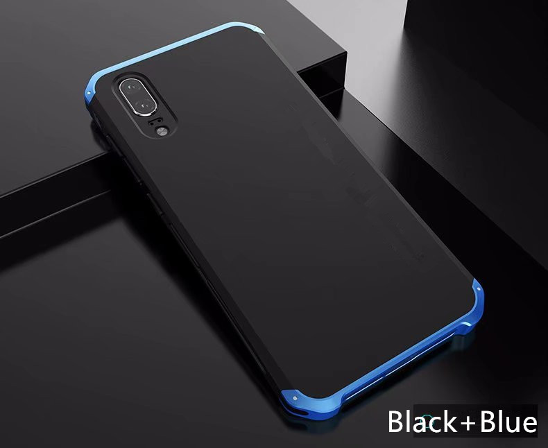 Case Huawei P10 Plus / Pre-order * เคสโลหะ อลูมิเนียม 360 หรูหราเต็มฝาครอบอลูมิเนียมโลหะกรอบพีซี แข็ง *