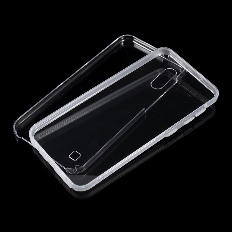 Case Samsung Galaxy A10 / Pre-order * เคสแบบใส TPU + PC แบบถอดได้แบบ 2-in-1 *