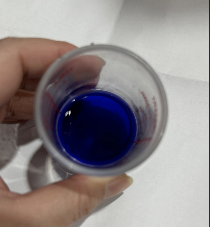 D&C Violet 02 สีม่วงน้ำเงิน น้ำ 50g wash-off CI 60730