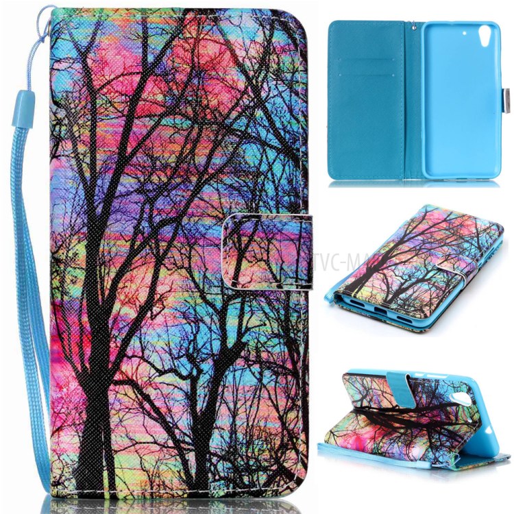 Case Huawei Y6ii / Pre-orde * การออกแบบกระเป๋าสตางค์เหมาะกับบัตรและเงินสด *