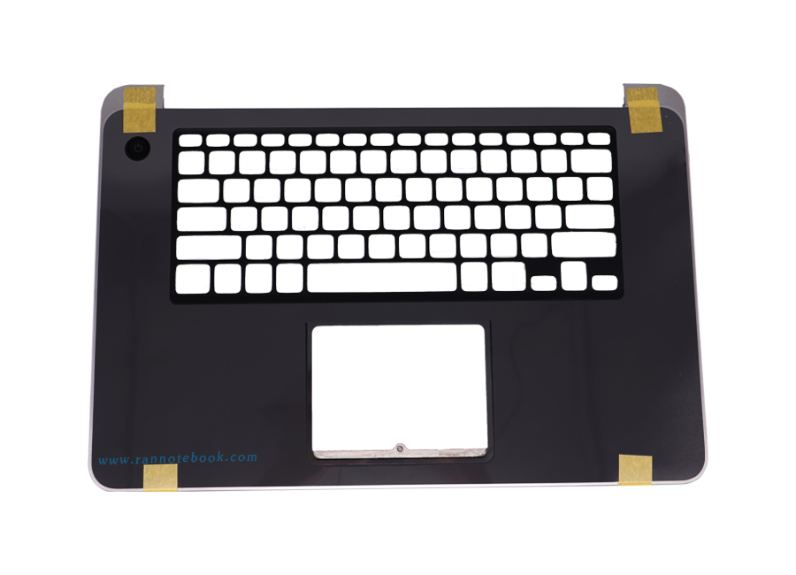 บอดี้ โน๊ตบุ๊ค Dell Precision M3800 Palmrest M3800 ฝาบน M3800 บอดี้บน Dell M3800 แท้ ตรงรุ่น พร้อมทัชแพ็ค และ ปุ่มเม้าท์ แท้ ประกัน ศูนย์ Dell Thailand ราคา พิเศษ