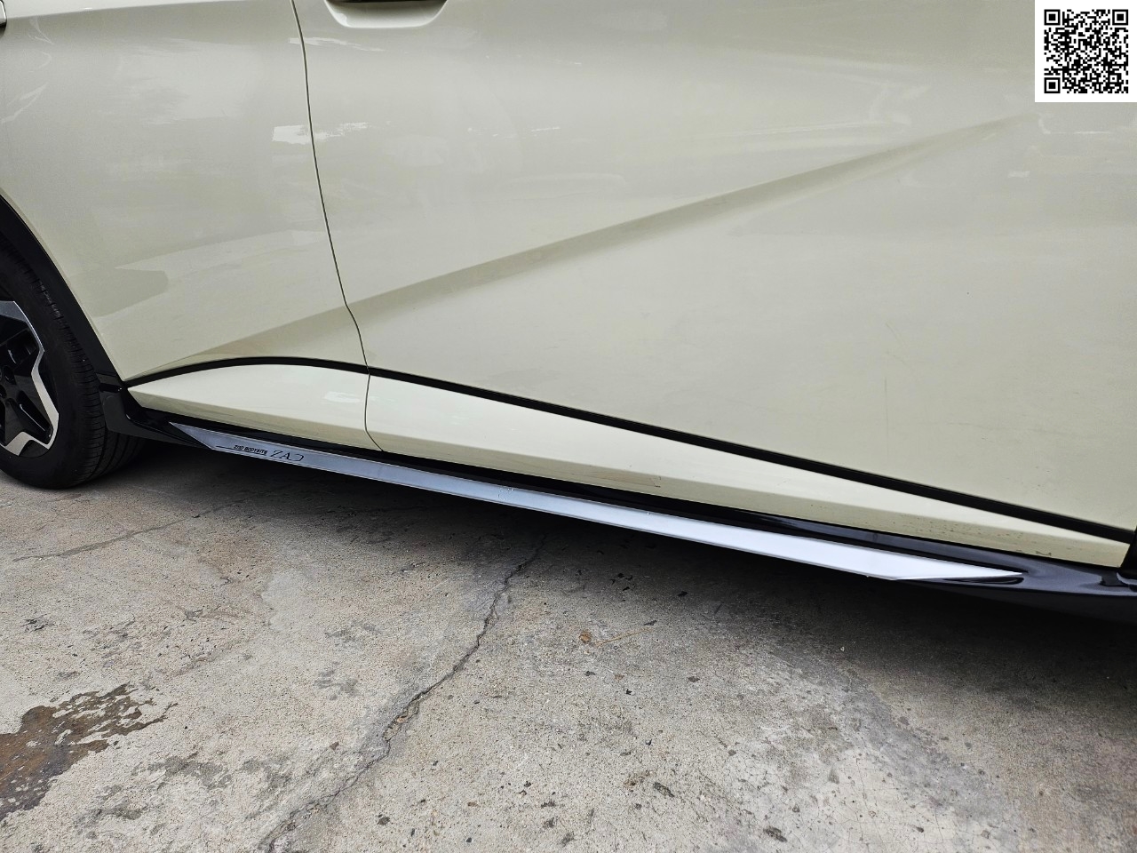 ชุดแต่งสเกิร์ตรอบคัน BYD DOLPHIN | ZAD