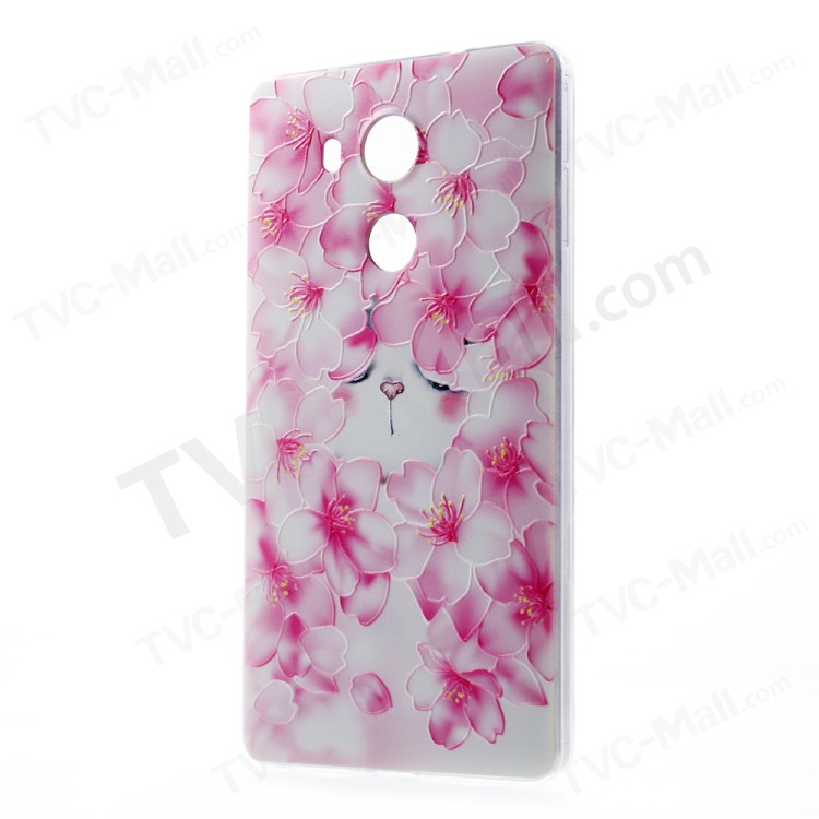 Case Huawei Mate 8 / Pre-order * พิมพ์ลายนูน Softlyfit บางเฉียบและน้ำหนักเบา *