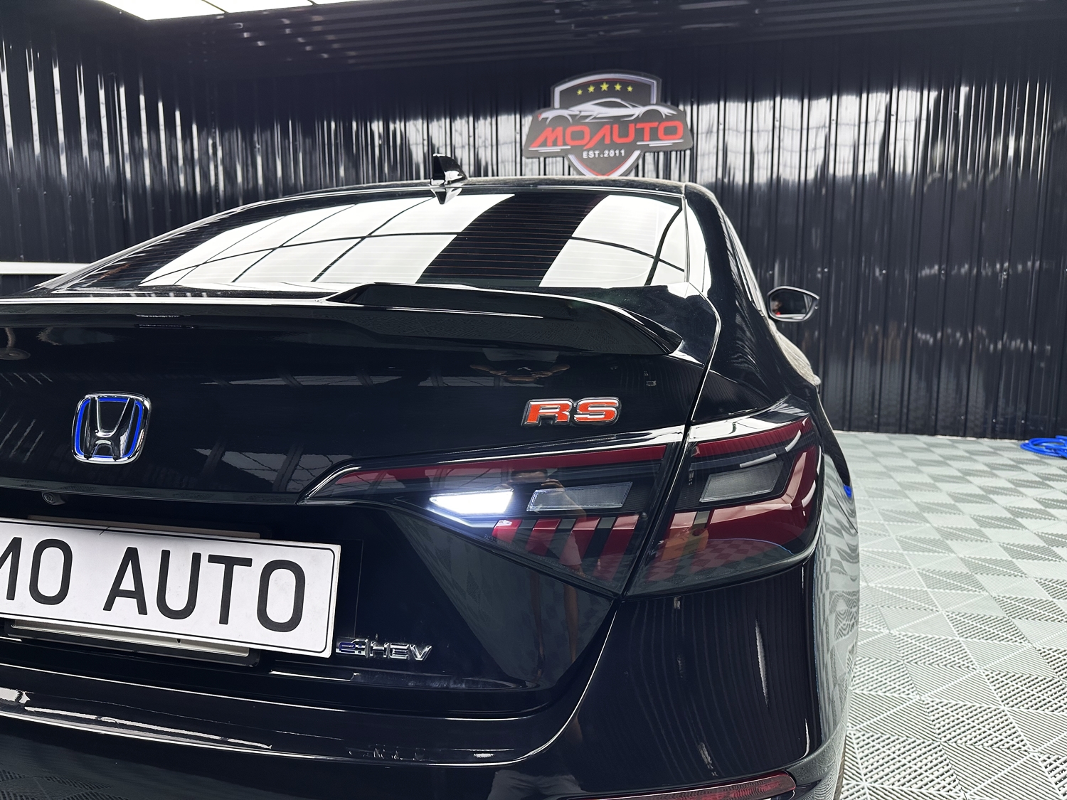 ไฟท้าย FULL LED CIVIC FE ทรง M1