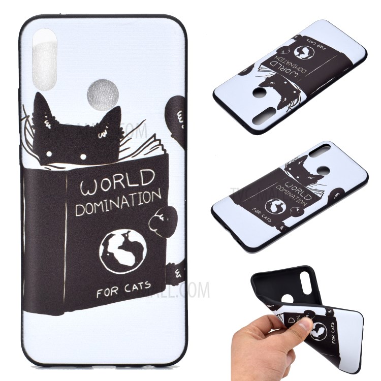 Case Huawei Y9 2019 / Pre-Order * วัสดุ TPU นุ่มพิเศษสามารถบิดได้อย่างอิสระโดยไม่เสียรูปและแตก *