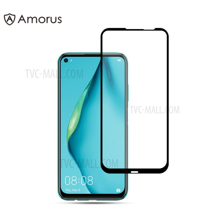กระจกนิรภัย Huawei Nova 7i / Pre-order * AMORUS ทำจากแก้วจริงผ่านกระบวนการทางเคมี ความโปร่งใสสูงและความรู้สึกสัมผัสที่ละเอียดอ่อน *
