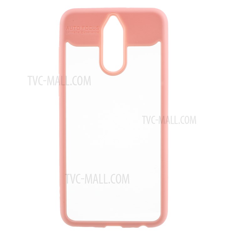 Case Huawei nova 2i / Pre-order * กรอบซิลิโคน + เคสโทรศัพท์อะคริลิคกลับด้านหลัง *