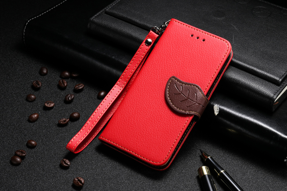 Case Huawei G-Play Mini (Honor 4C) / Pre-order * เคสปิดรูปใบไม้ *