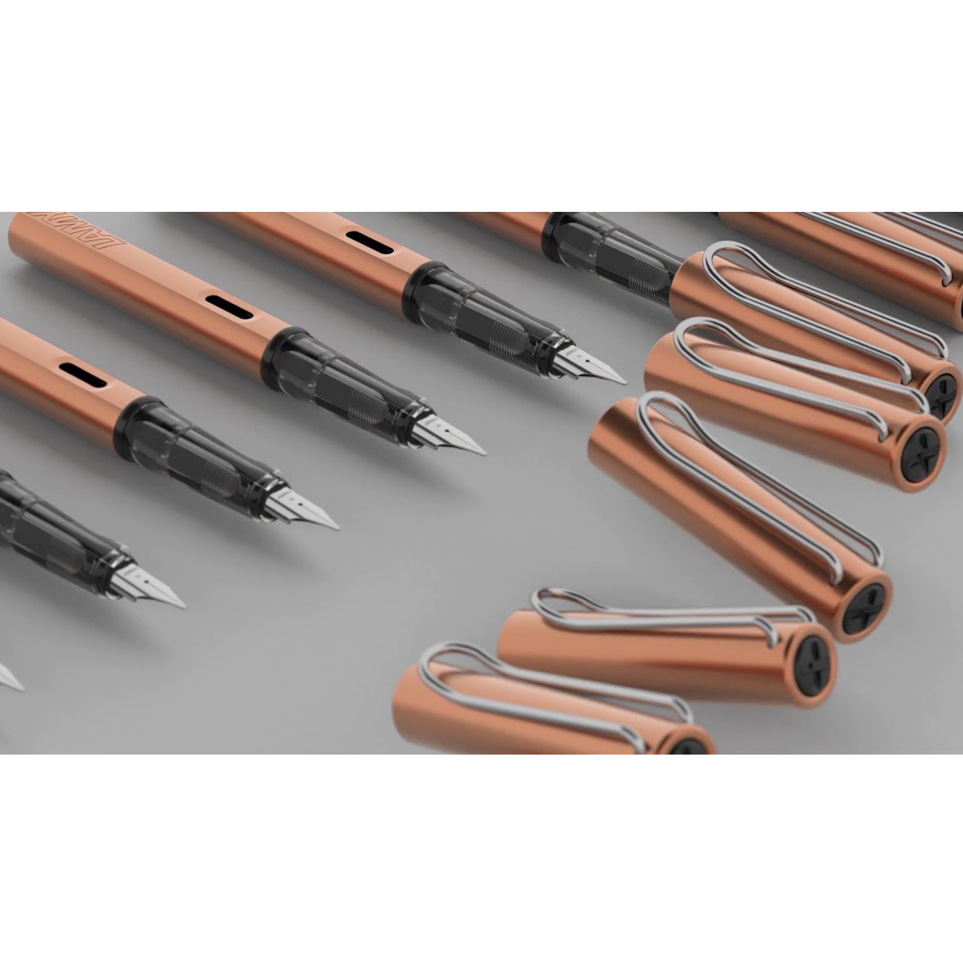 LAMY AL-star fountain pen bronze 2019 limited edition