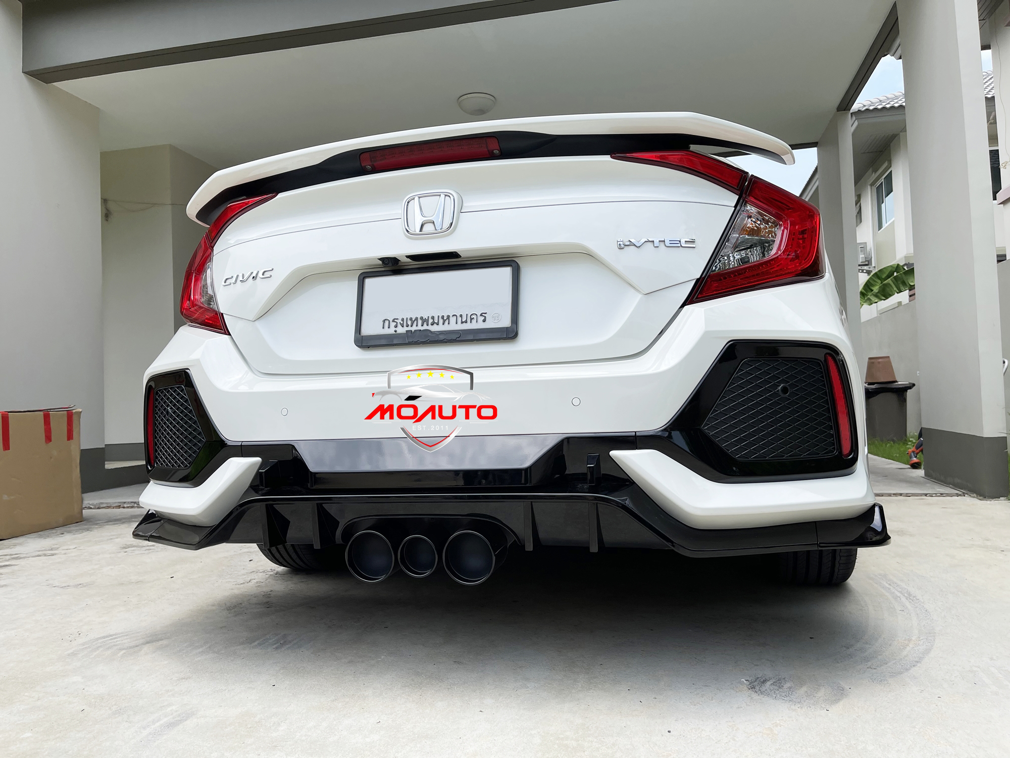 ชุดแต่ง TYPE-R สำหรับ CIVIC FC 2016-2021 (แบบเปลี่ยนกันชน)