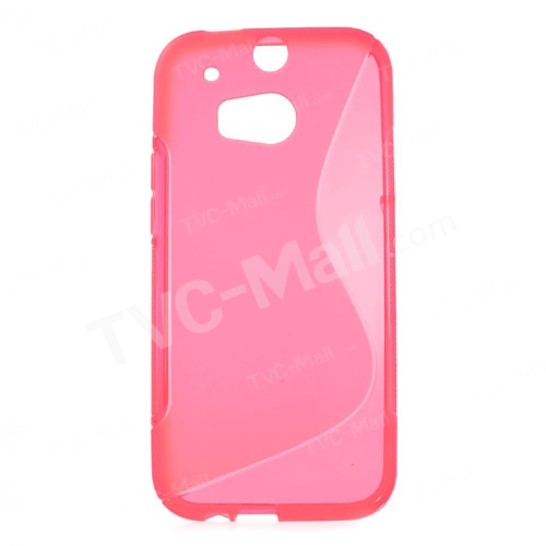 Case HTC ONE M8 / Pre-order * เคสรูปร่าง S TPU นิ่ม *