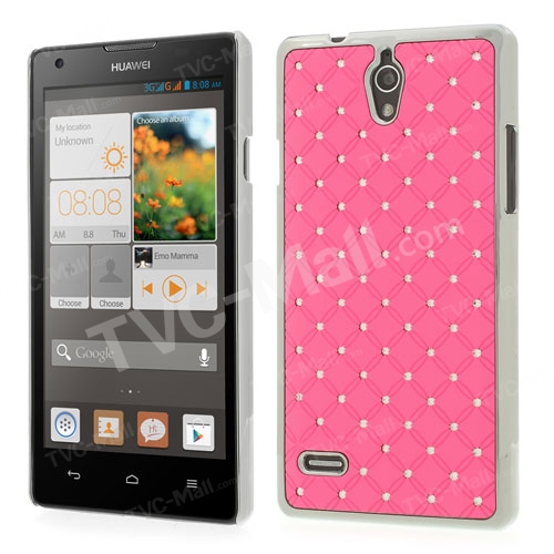 Case Huawei Ascend G700 / Pre-order *ฝังด้วย Rhinestones เหมือนท้องฟ้าเต็มไปด้วยดวงดาว*