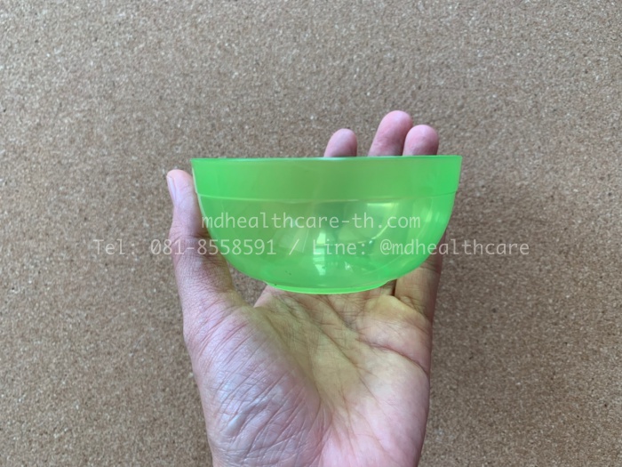 ขายส่ง 100ชุด ถ้วยผสมมาร์ค 8.8*4cm. ขนาดเล็ก S(150ml.) พลาสติกPP