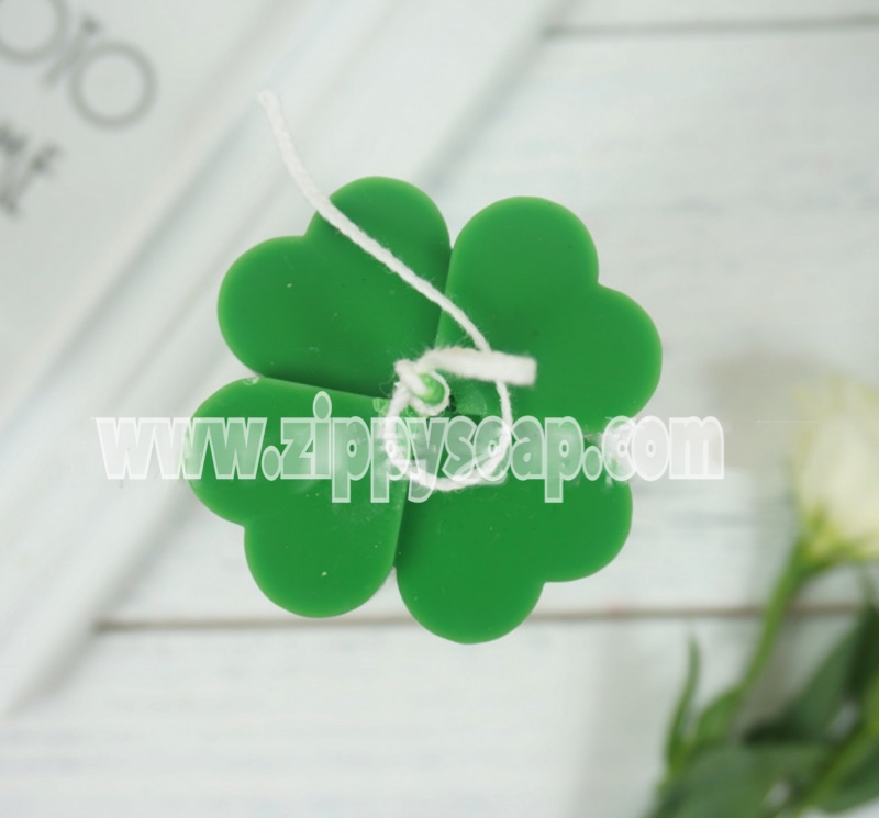 แม่พิมพ์อคิริคทำเทียนใบ clover 2 ไซด์ ให้เลือก 006324