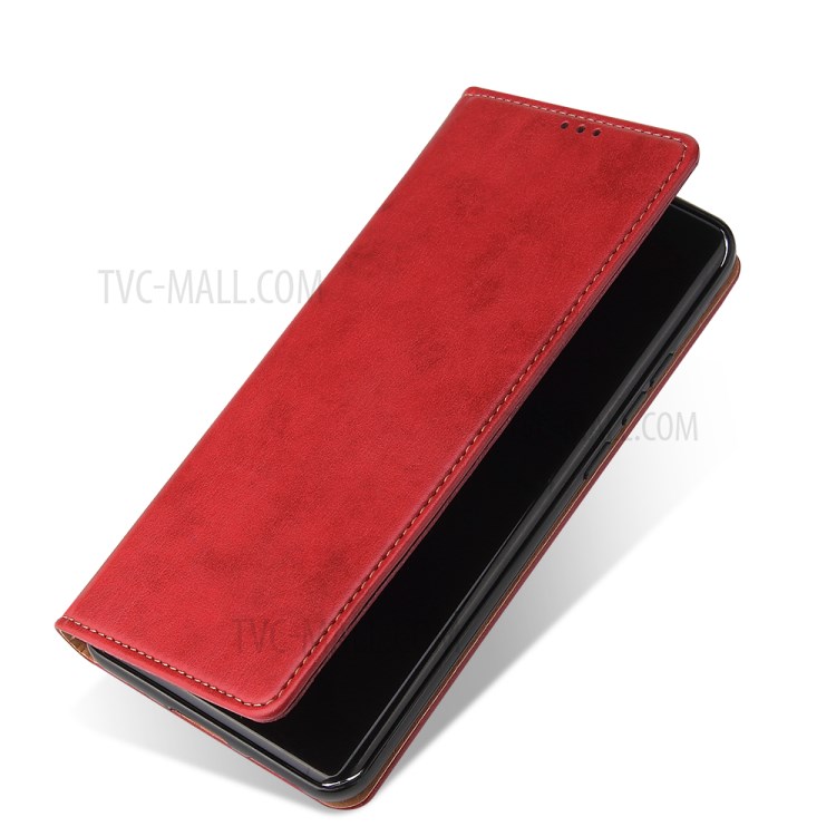 Case Huawei P40 Pro / Pre-order * Auto-ดูดซึมหนัง PU กระเป๋าสตางค์ปกขาตั้งสไตล์กระเป๋า: 2 ช่องเสียบการ์ด + 1 กระเป๋าเงินสด *