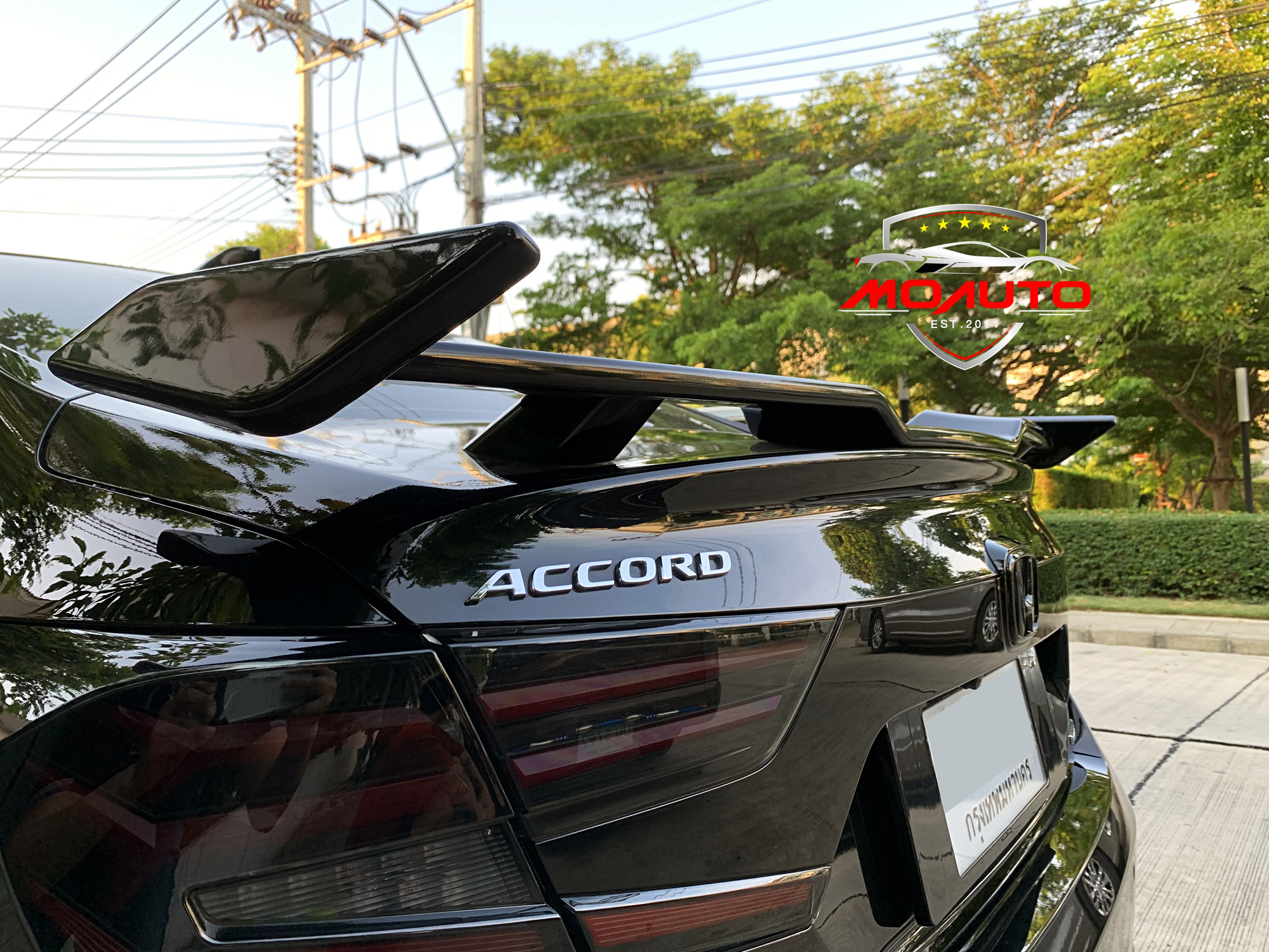 สปอยเลอร์ฝากระโปรงท้าย ทรง MP ACCORD G10