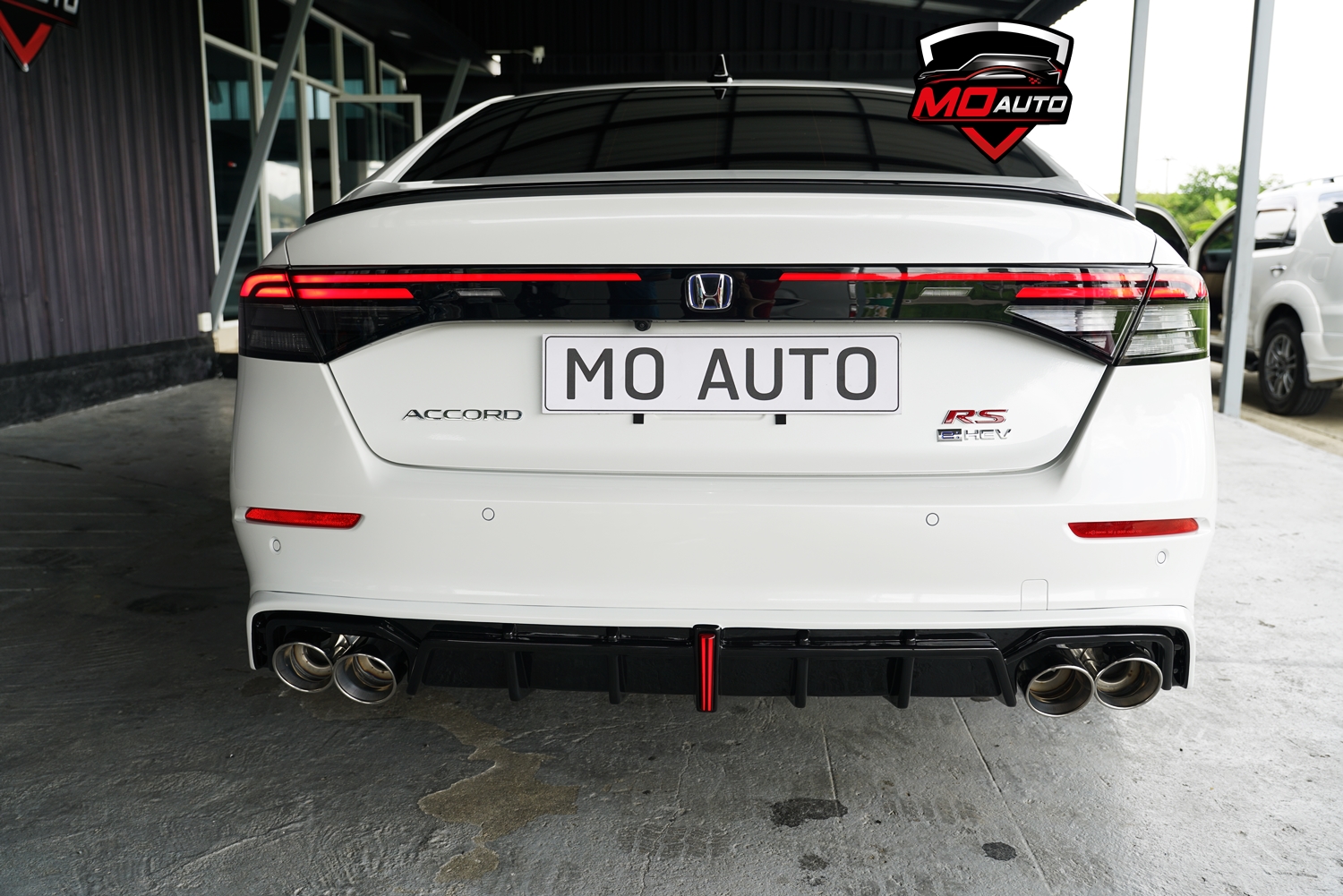 ชุดแต่งสเกิร์ตรอบคัน NEW ACCORD G11 ทรง M-STYLE