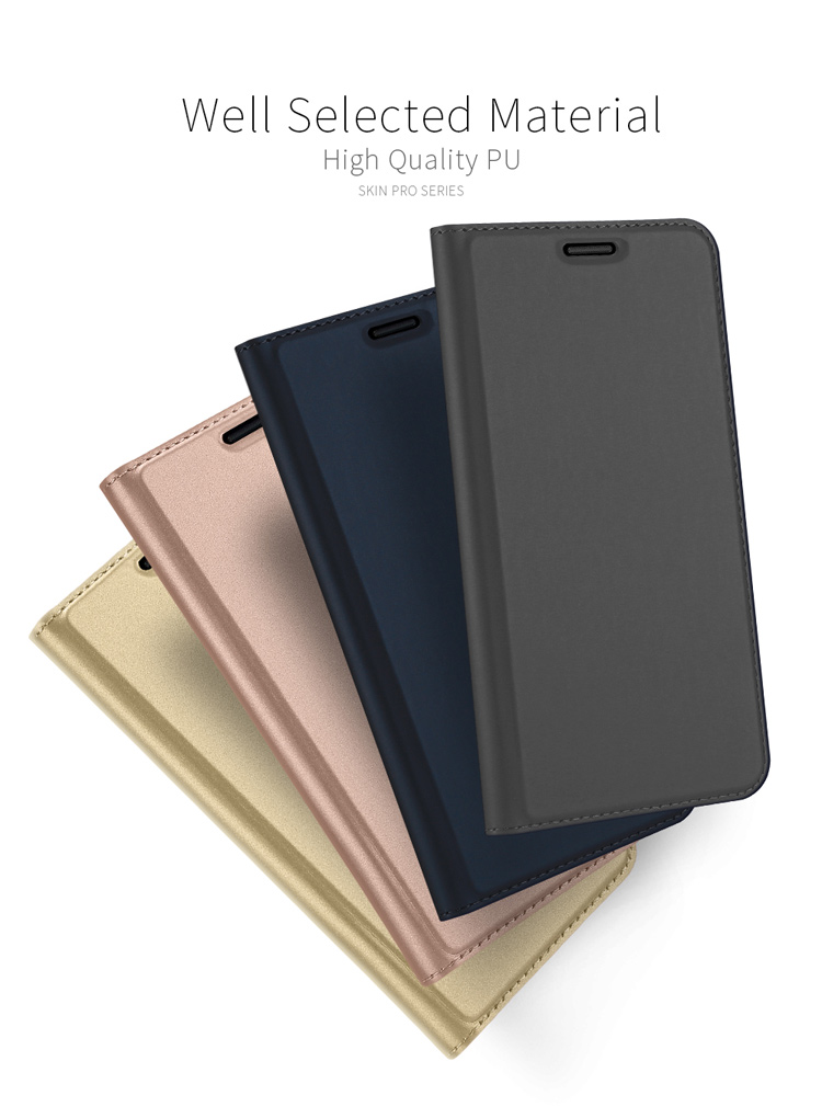 Case Huawei Y3 2017 / Pre-order * DUX DUCIS Skin Pro หนัง PU ผิวมันวาวเรียบ *