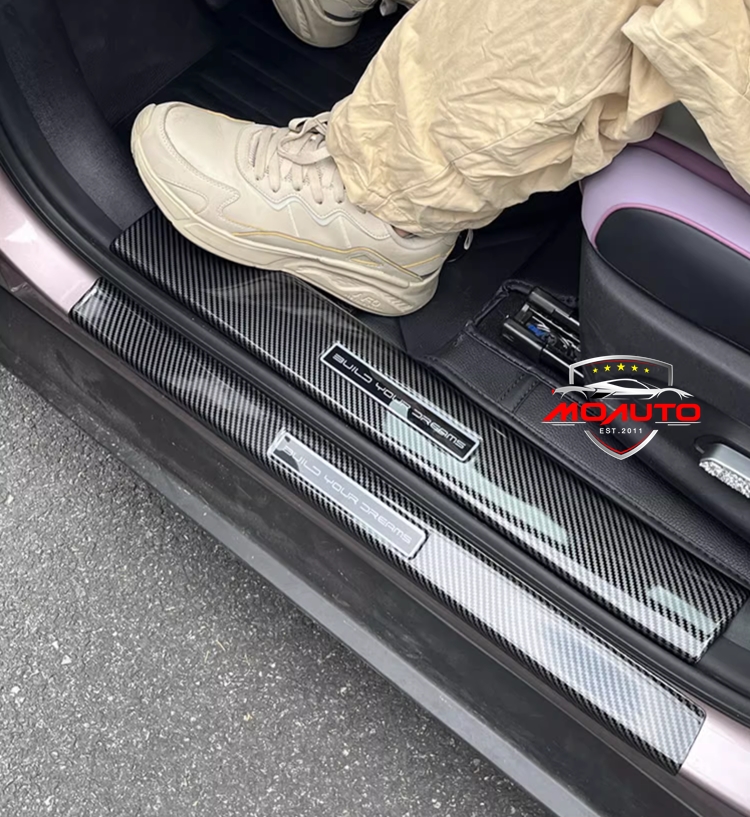 สคับเพลทภายนอก ภายใน คาร์บอน BYD DOLPHIN