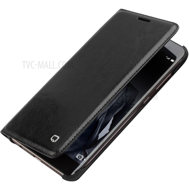 Case Huawei Mate 9 Pro / Pre-order * QIALINO คลาสสิกบาง หนังวัวแท้พรีเมี่ยม ที่มีฝีมือประณีต *