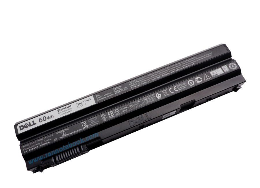 แบตเตอรี่ Dell Latitude E6430 แบตแท้ ประกันศูนย์ Dell Thailand