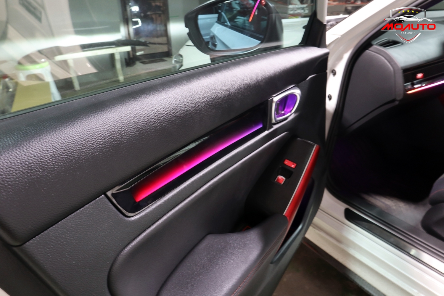 ไฟ Ambient light V3 ตรงรุ่น CIVIC FE