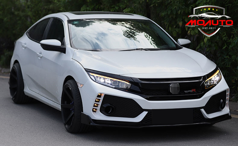 โคมไฟหน้า LED ทรง M SPORT CIVIC FC / FK 2016 - 2021