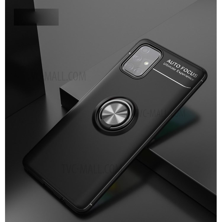 Case Samsung Galaxy A71 5G / Pre-order * LENUO เคสโลหะสำหรับขาแหวน ที่ใส่แหวนในตัวช่วยให้ใช้งานมือเดียวได้ง่าย ยังสามารถทำหน้าที่เป็นขาตั้งหมุนได้ 150 °และ 360 ° *