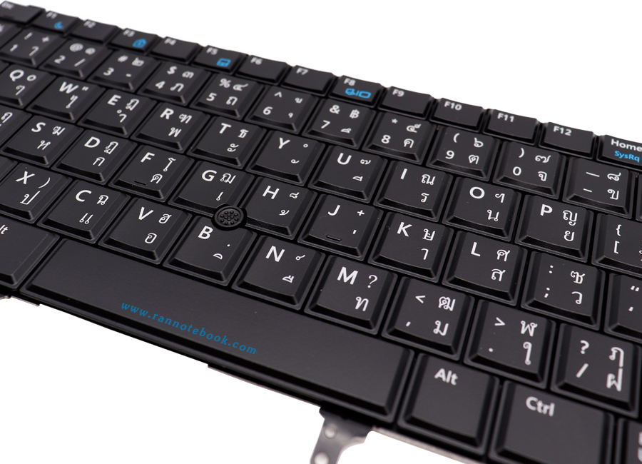 แป้นพิมพ์ โน๊ตบุ๊ค Dell Latitude E6540 ประกันศูนย์ Dell