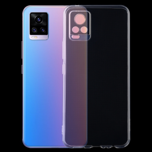 Case Vivo V20 / Pre-Order * 0.75 มม. บางเฉียบโปร่งใส TPU เคสป้องกัน *