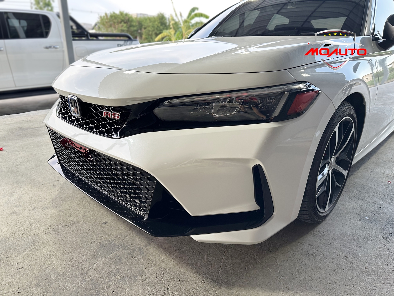 ชุดแต่งกันชนหน้า ทรง TYPE-R สำหรับ CIVIC FE