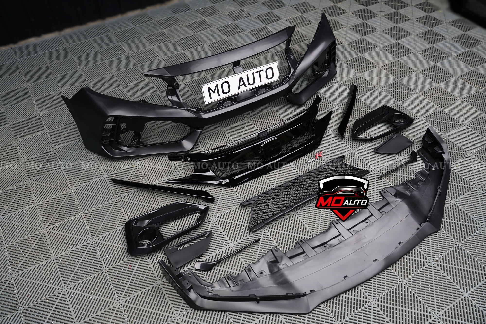 ชุดแต่ง TYPE-R MC กันชนหน้างานดิบ CIVIC FC / FK 2016 - 2021