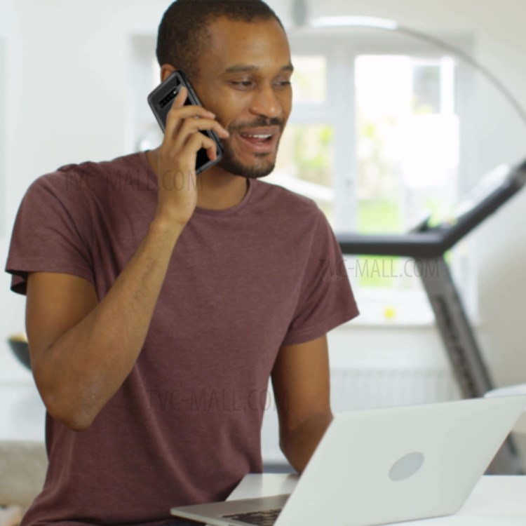 Case Samsung Galaxy S10 / Pre-Order * REDPEPPER IP68 โทรศัพท์กันน้ำเคสลายนิ้วมือปลดล็อคใส *