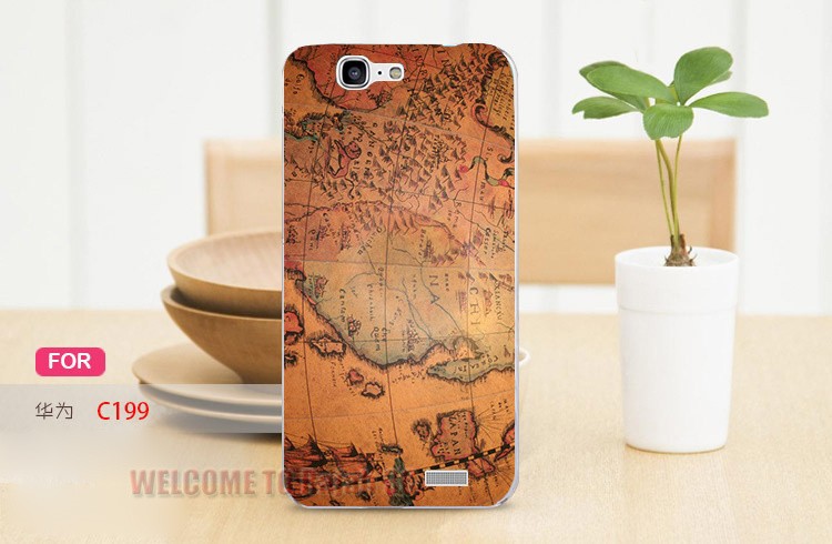 Case Huawei G7 / Pre-order * เคส TPU นุ่ม พิมพ์ลายการ์ตูน สีสันสดใส *