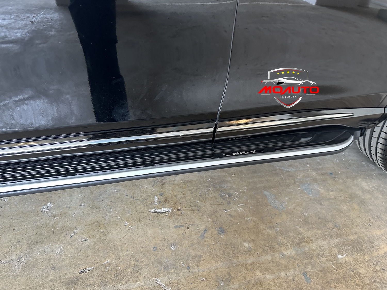 บันไดข้าง V1 NEW HONDA HR-V 2021-2025