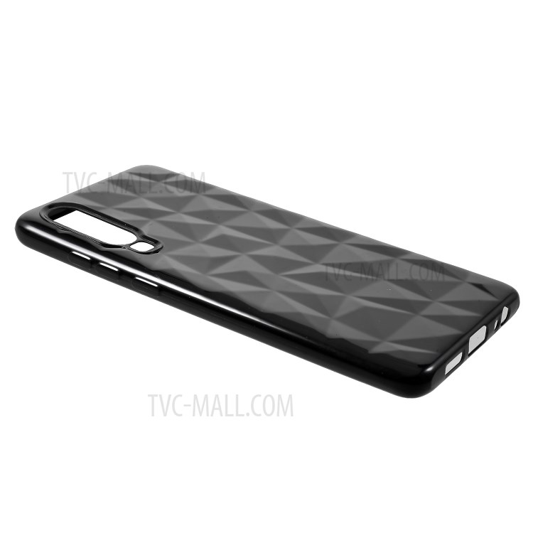 Case Huawei P30 / Pre-Order * 3D เพชรเนื้อ TPU บางเฉียบรู้สึกไม่เทอะทะ *