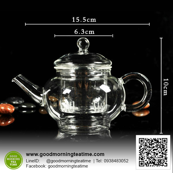ขนาดกาแก้วใส 250 ml