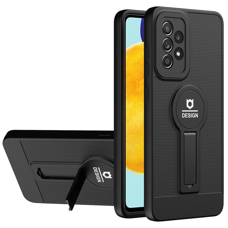 Case Samsung Galaxy A13 4G # Pre-Order * เคสกันกระแทก PC + เคสโทรศัพท์ TPU ป้องกันลายนิ้วมือ ป้องกันพร้อมขาตั้ง *